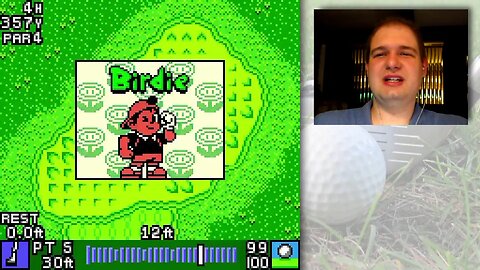 Mario Golf GBC Walkthrough Part 33: Insecurities Of Post Commentary