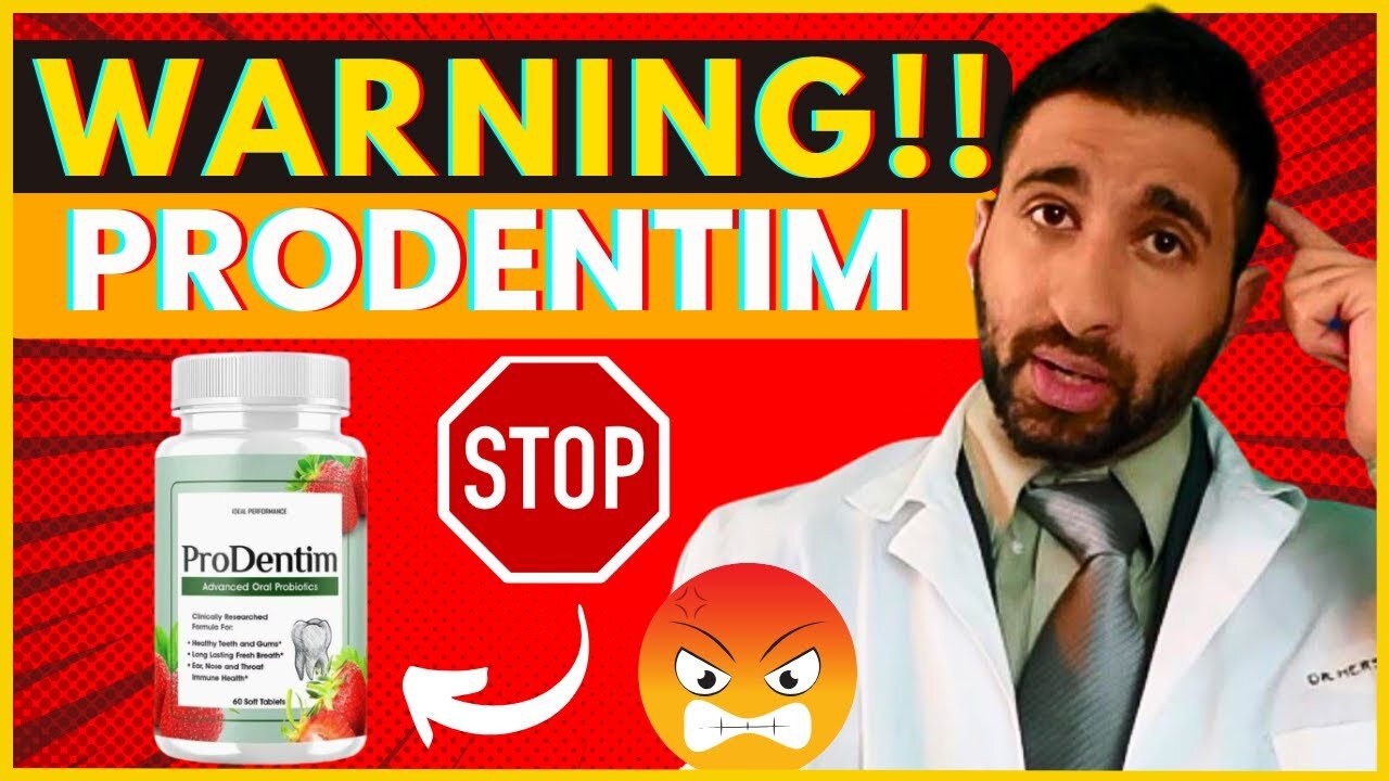 PRODENTIM - ⚠️((❌WARNING!❌))⚠️ - ProDentim Review - ProDentim Reviews - ProDentim Probiotic 2024