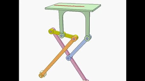 2463 Tchebicheff stool 2