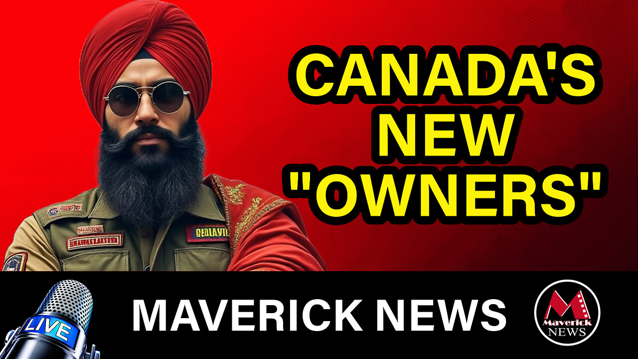 "Khalistani Activists Assert "Ownership" Over Canada | Maverick News