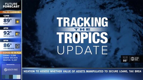 Tracking the Tropics | August 25, mid-morning update