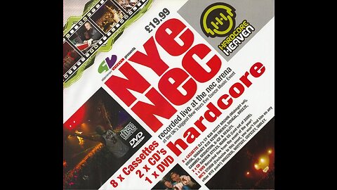 Slammin' Vinyl - NYE NEC 2005 - Official DVD