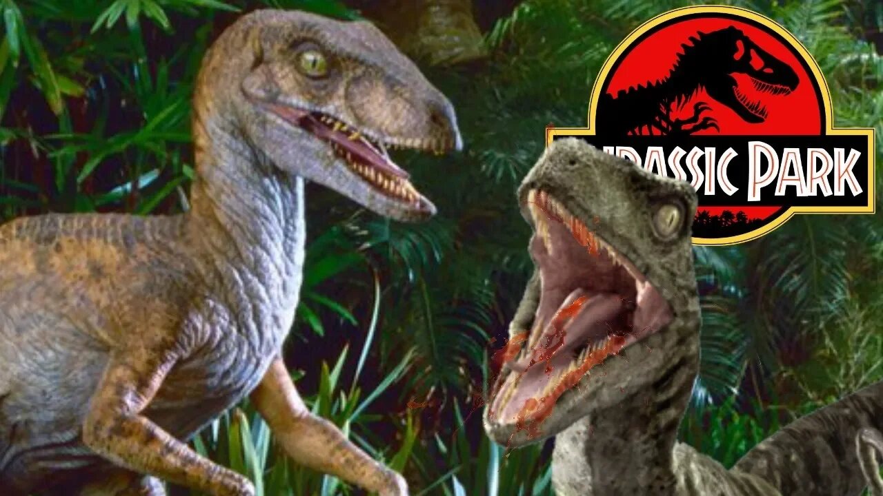 The Terrible Truth About Velociraptor Hunting On Isla Nublar - Michael Crichton's Jurassic Park