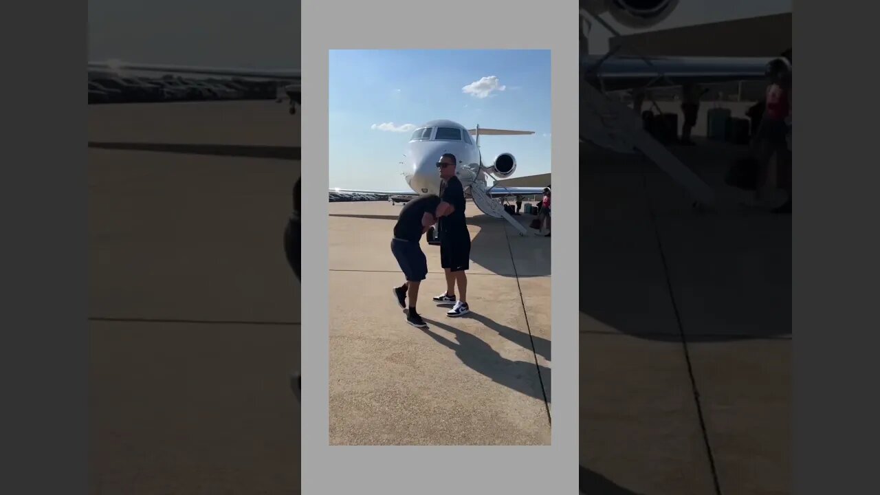 Nate Diaz battle for airport #shorts