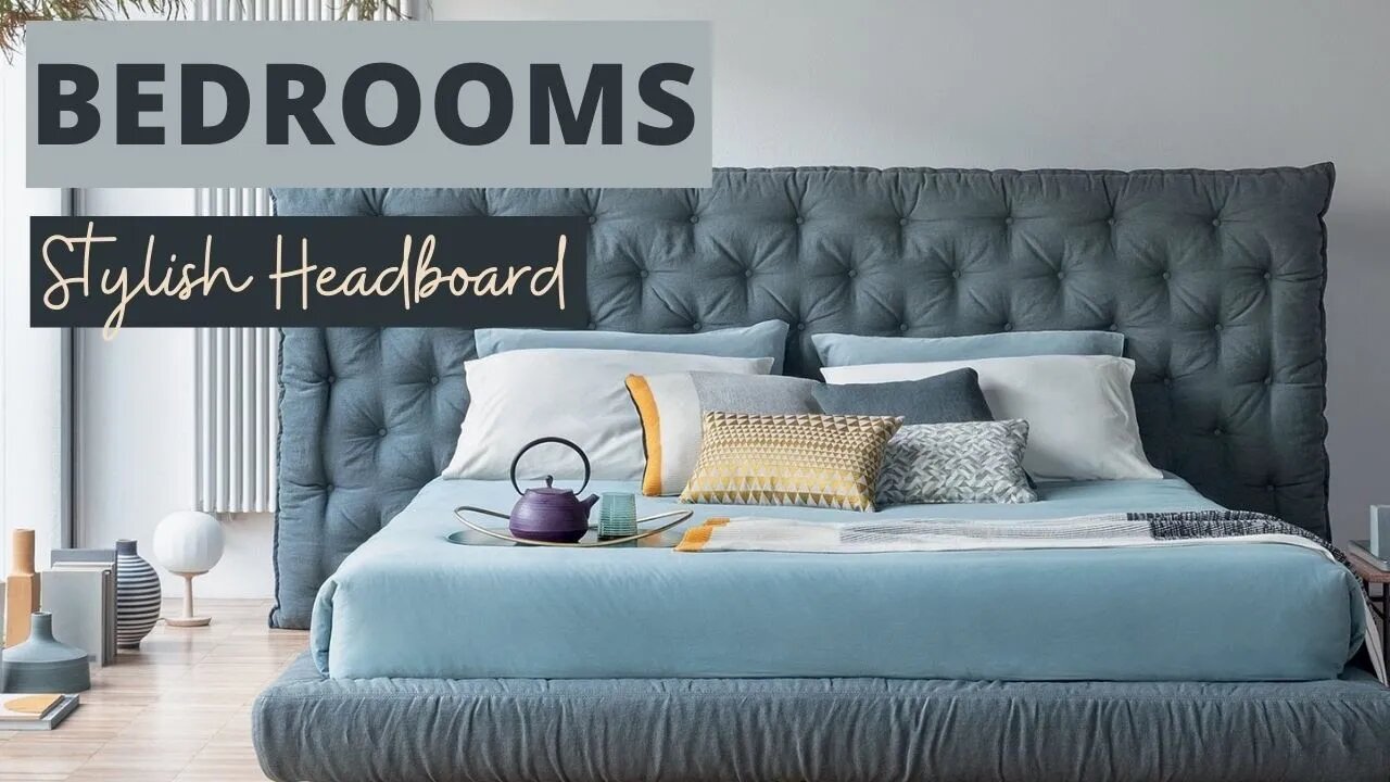 Best Headboard Designs for Modern Bedroom - Stylish Headboard - Design Ideas 2023