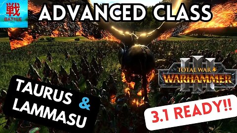 Taurus & Lammasu - Advanced Class (Chaos Dwarfs)