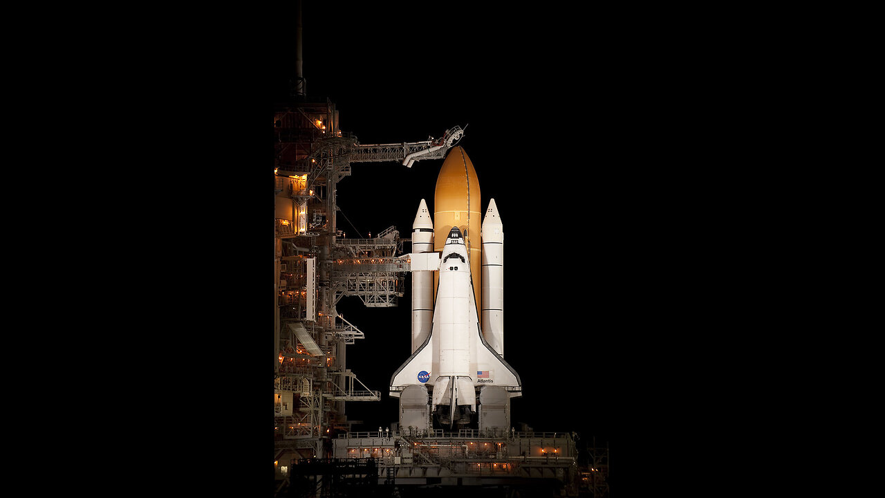 How about STS-129:NASA journey of the international space station!