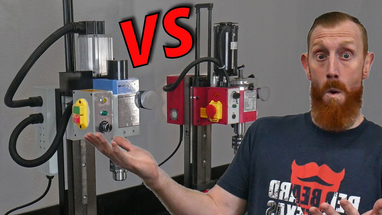 Likely The Best "Mini" Mill For Knife Making & The Home Machine Shop | Sieg X2 vs LMS HiTorque