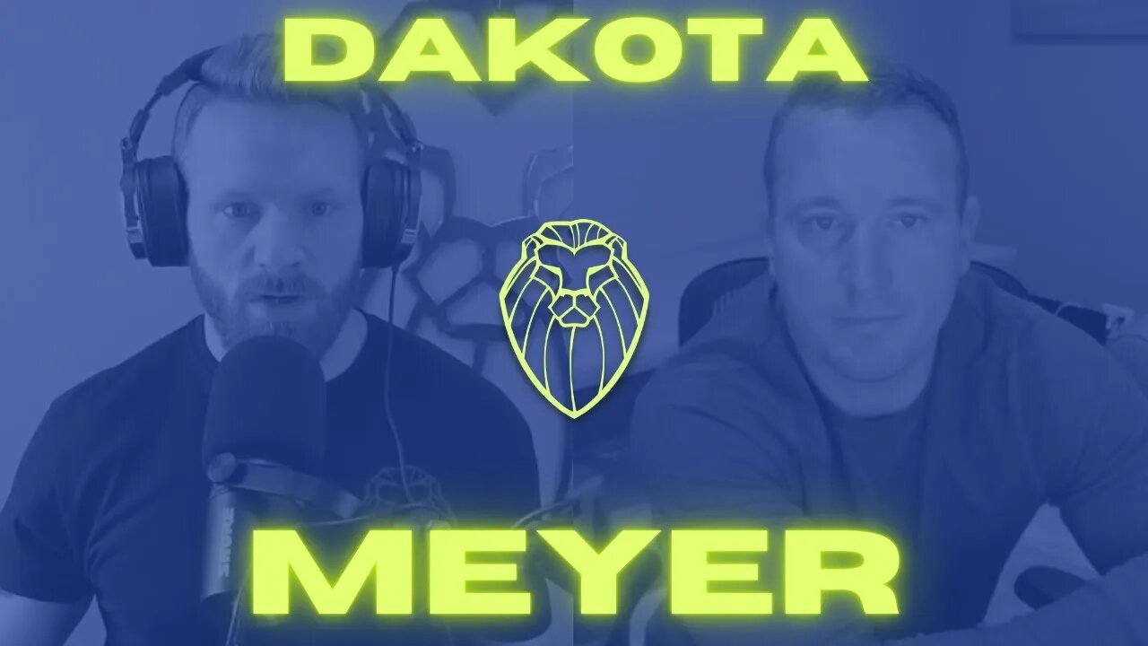 287 - DAKOTA MEYER | The Medal of Honor & The Way Forward