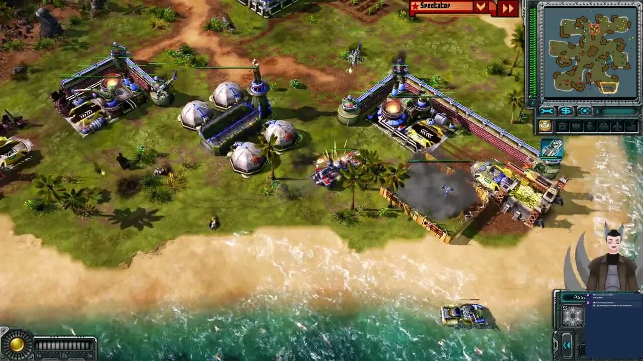 10gu, GeNeR4L, Jimmysmart vs Grandpa, itwontgoaway, sqee || Red Alert 3