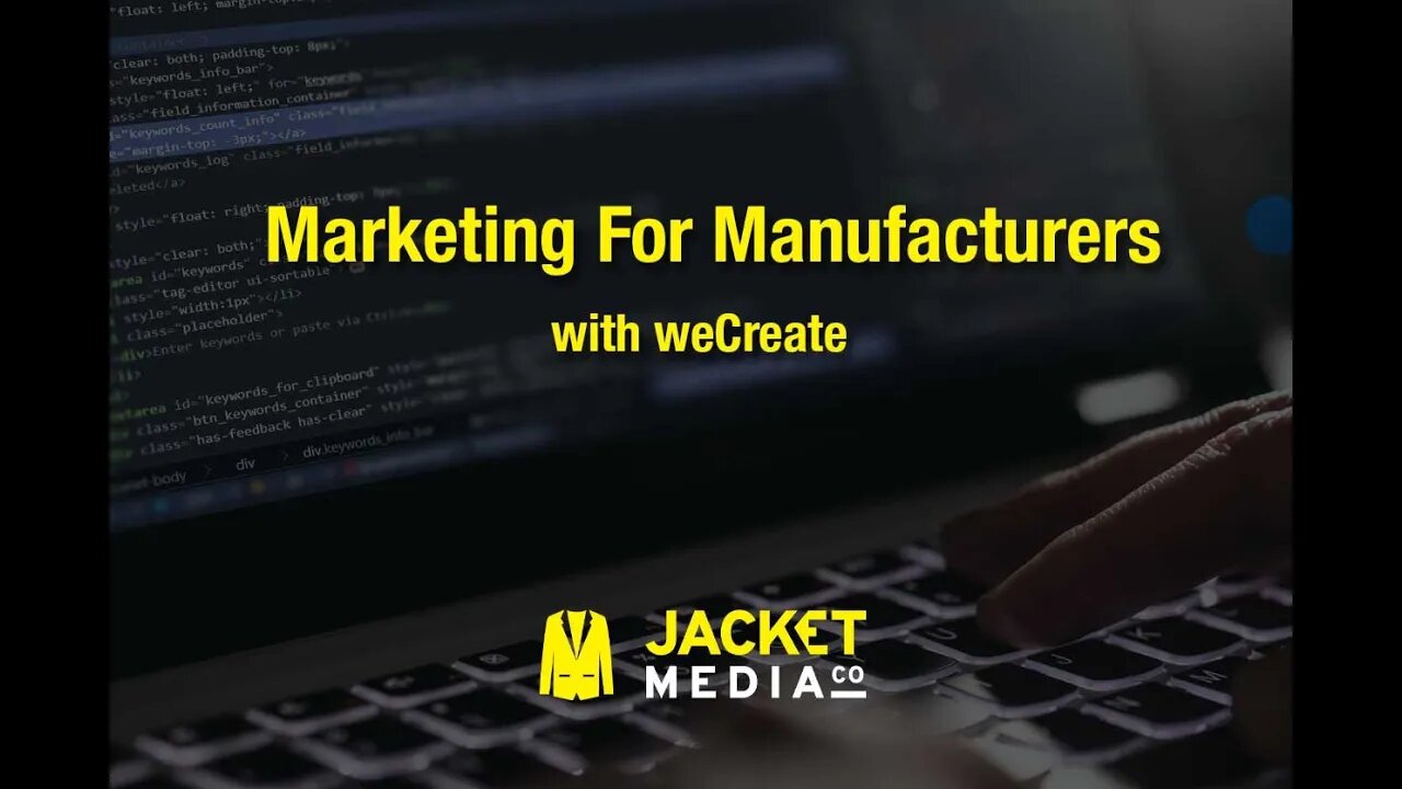 Marketing For Manufacturers