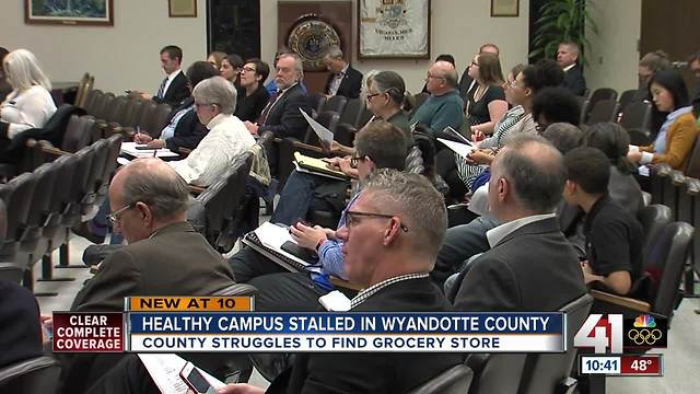 Healthy campus stalled in Wyandotte County