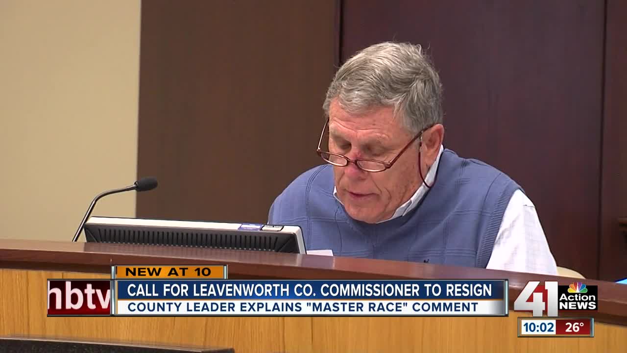 Leavenworth commissioner sparks criticism