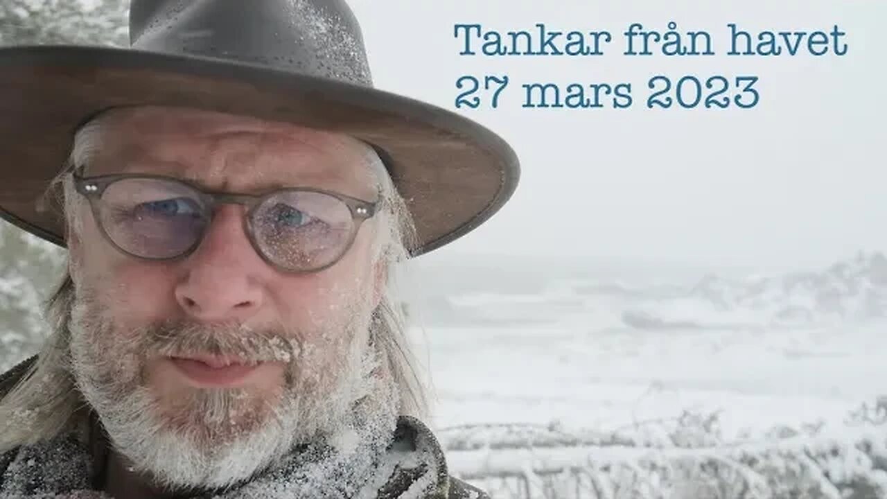 Tankar från havet 27 mars 2023