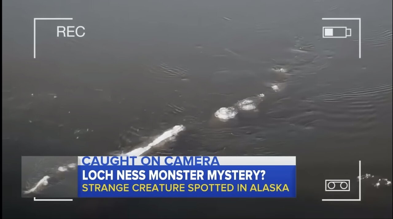 Loch Ness Monster Spotted in Alaska