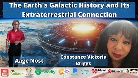 The Earth's Galactic History and Its Extraterrestrial Connection