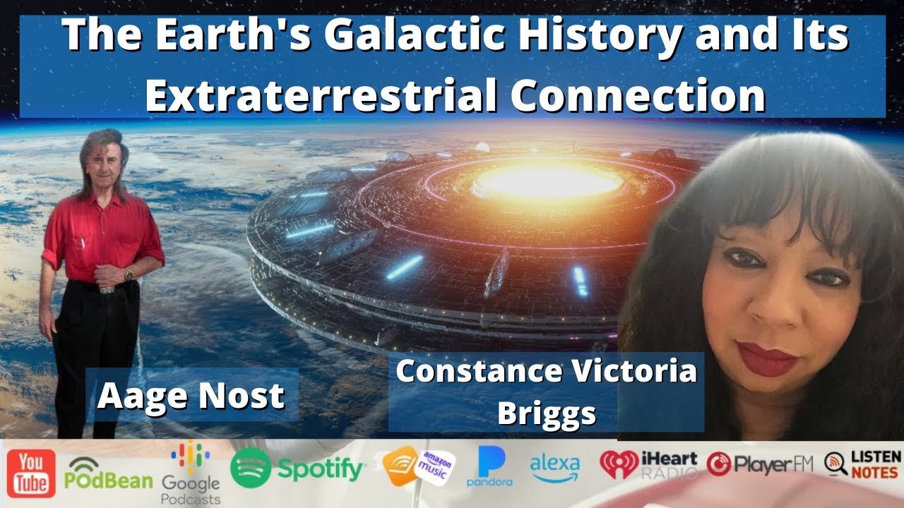 The Earth's Galactic History and Its Extraterrestrial Connection