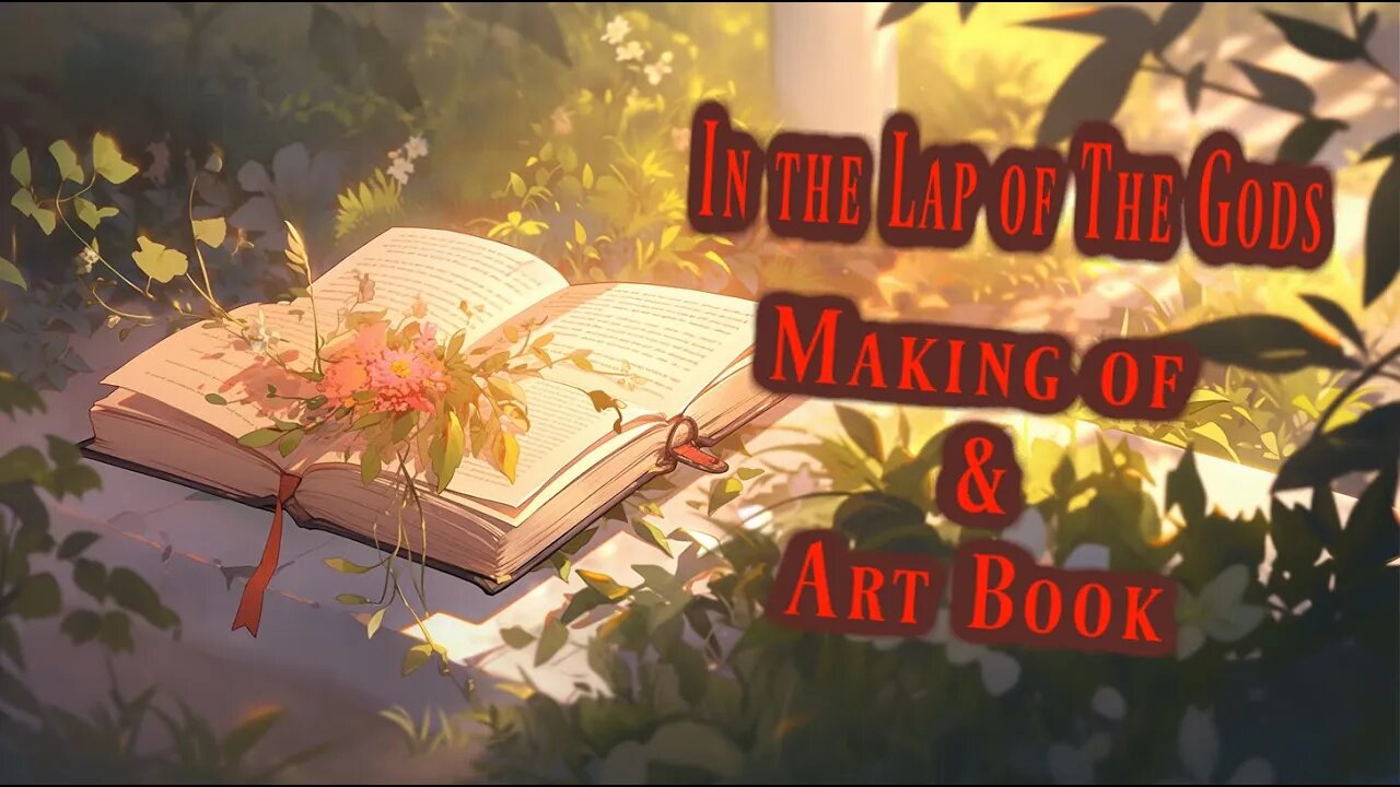 In the Lap of the Gods | Making of & Art Book