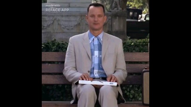 ironmanduck as Forrest Gump