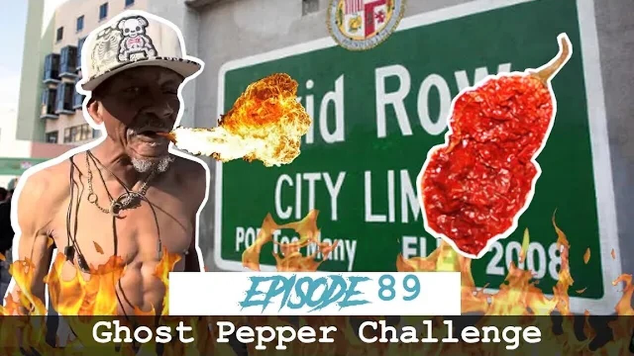 SKID ROW - GHOST PEPPER CHALLENGE