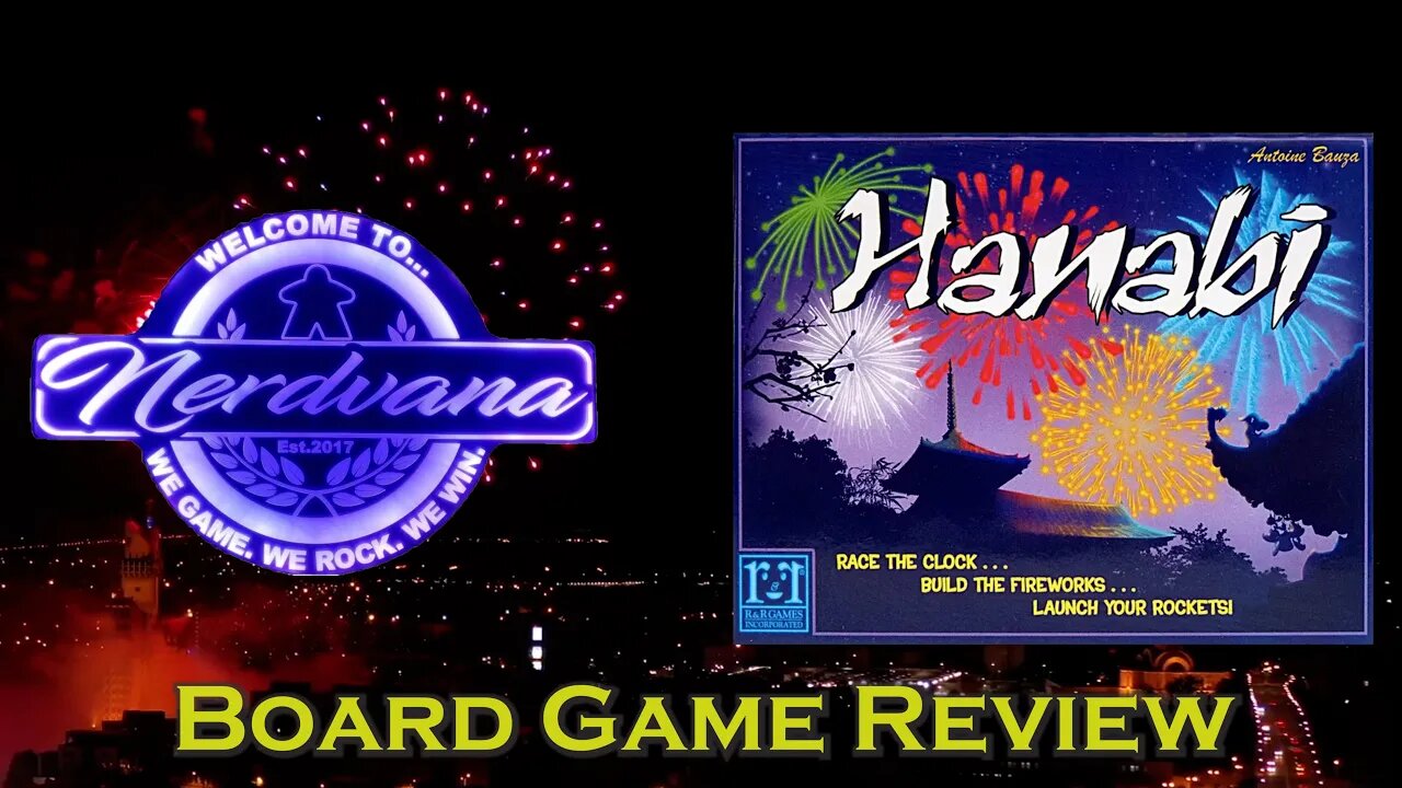 Hanabi Deluxe Board Game Review