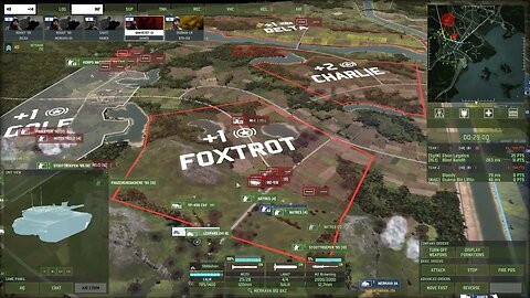 Flanking And Artillery | Wargame Red Dragon LIVE Multiplayer