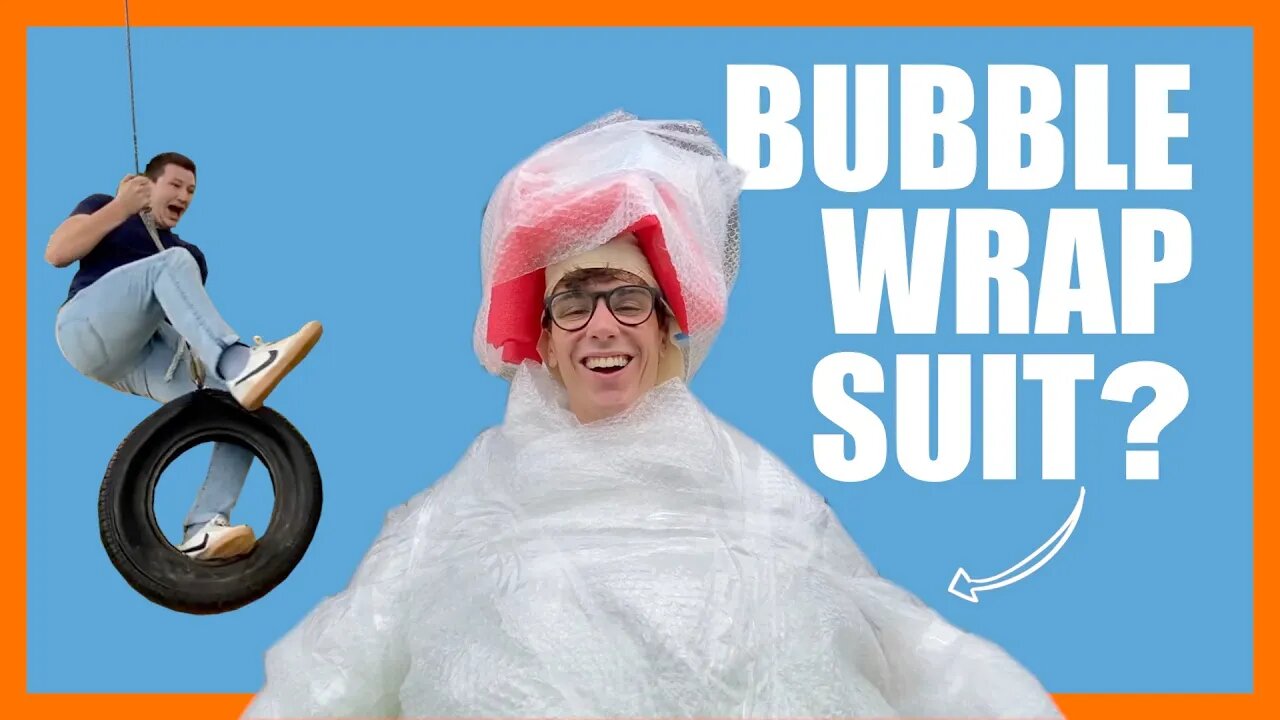 SEASON 2 🎉 Bubble Wrap Suit Challenge | The Good Morning Show | Episode 1