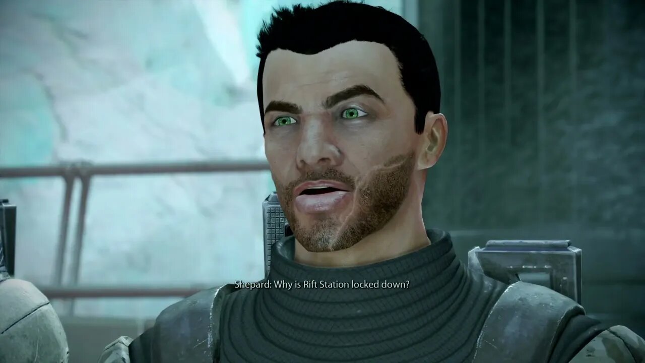 Mass Effect Part 11-The Train