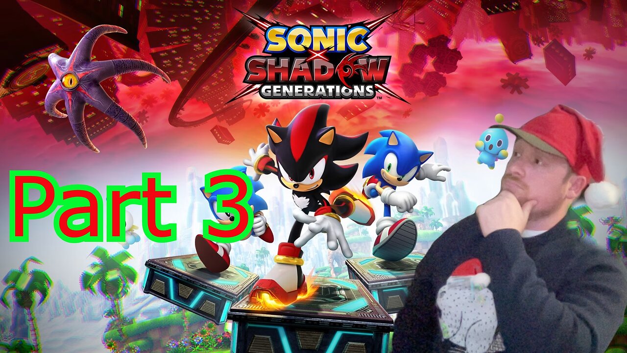 John Gets Gaming - Shadow The Hedgehog Part 3