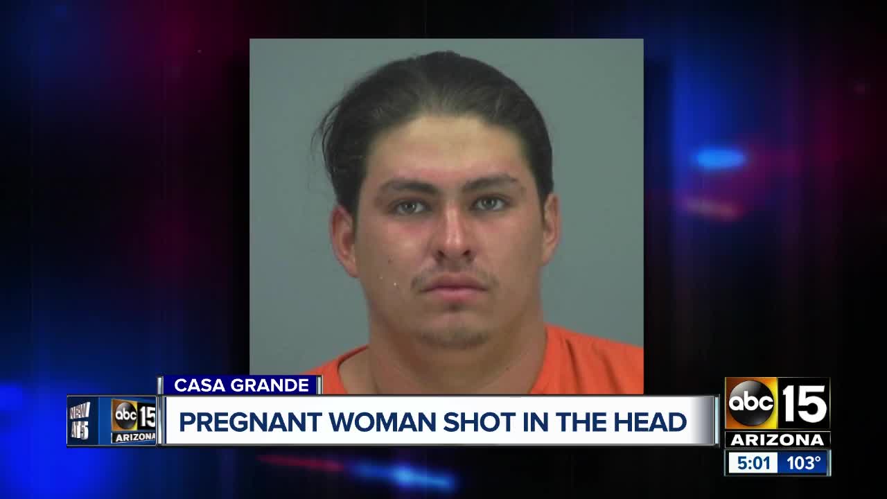 Pinal County arrests man for shooting pregnant girlfriend in the head