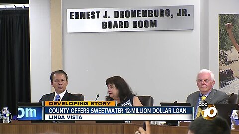 County offers Sweetwater district 12-million dollar loan