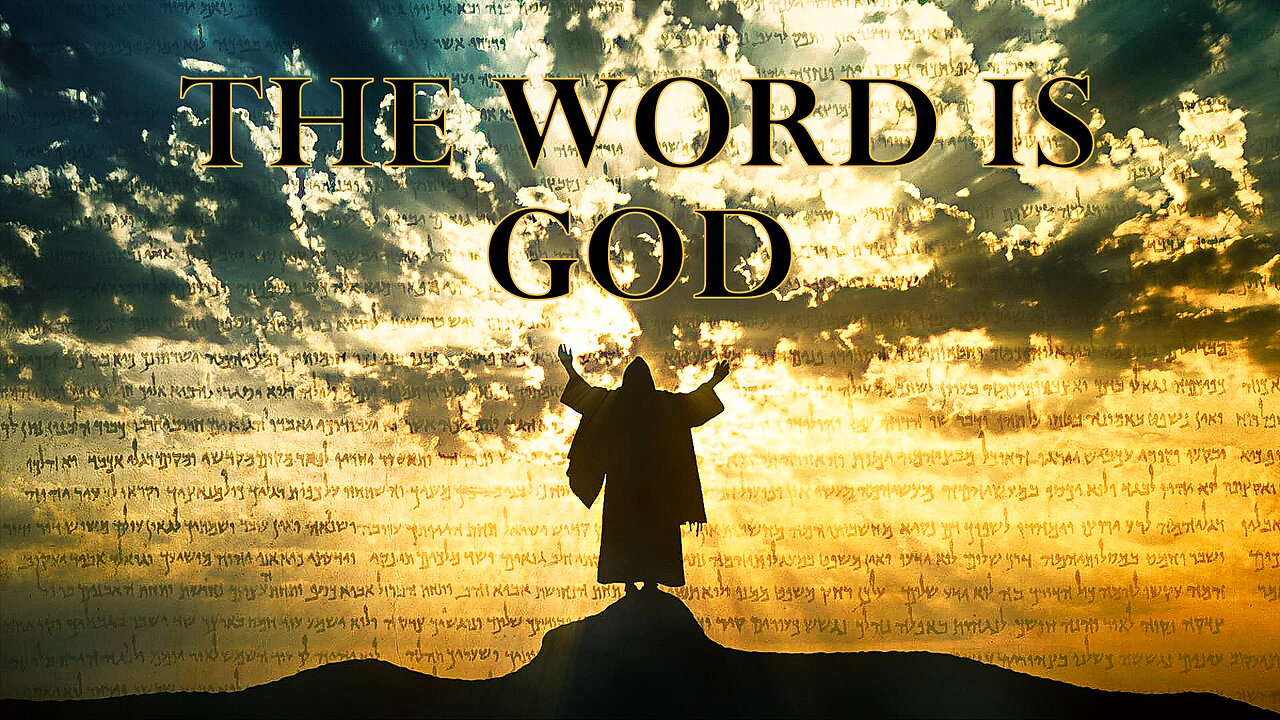 Jesus is the Word, and the Word is God!