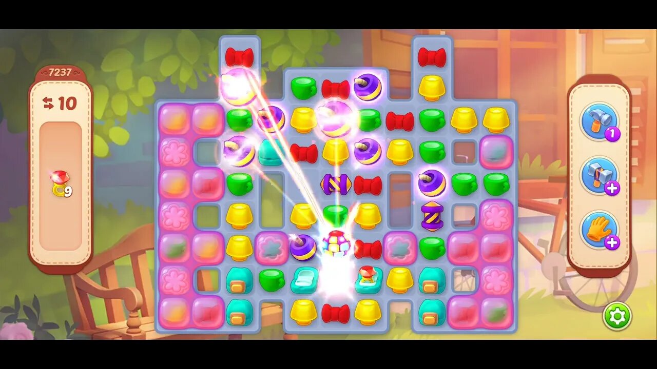 Playrix Homescapes Gameplay Walkthrough Level 7237