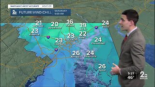 Brief Winter Chill, Warmth Returning