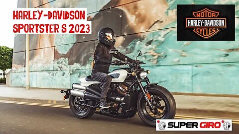 Harley-Davidson inicia pré-venda da Sportster S 2023 #CANALSUPERGIRO