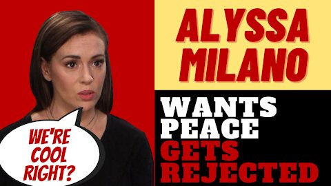 WOKE ACTRESS ALYSSA MILANO IS A HYPOCRITE