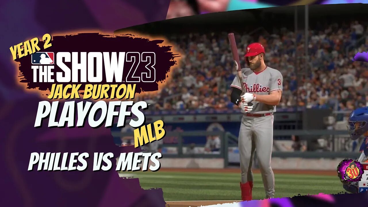 Game 2 Phillies vs Mets