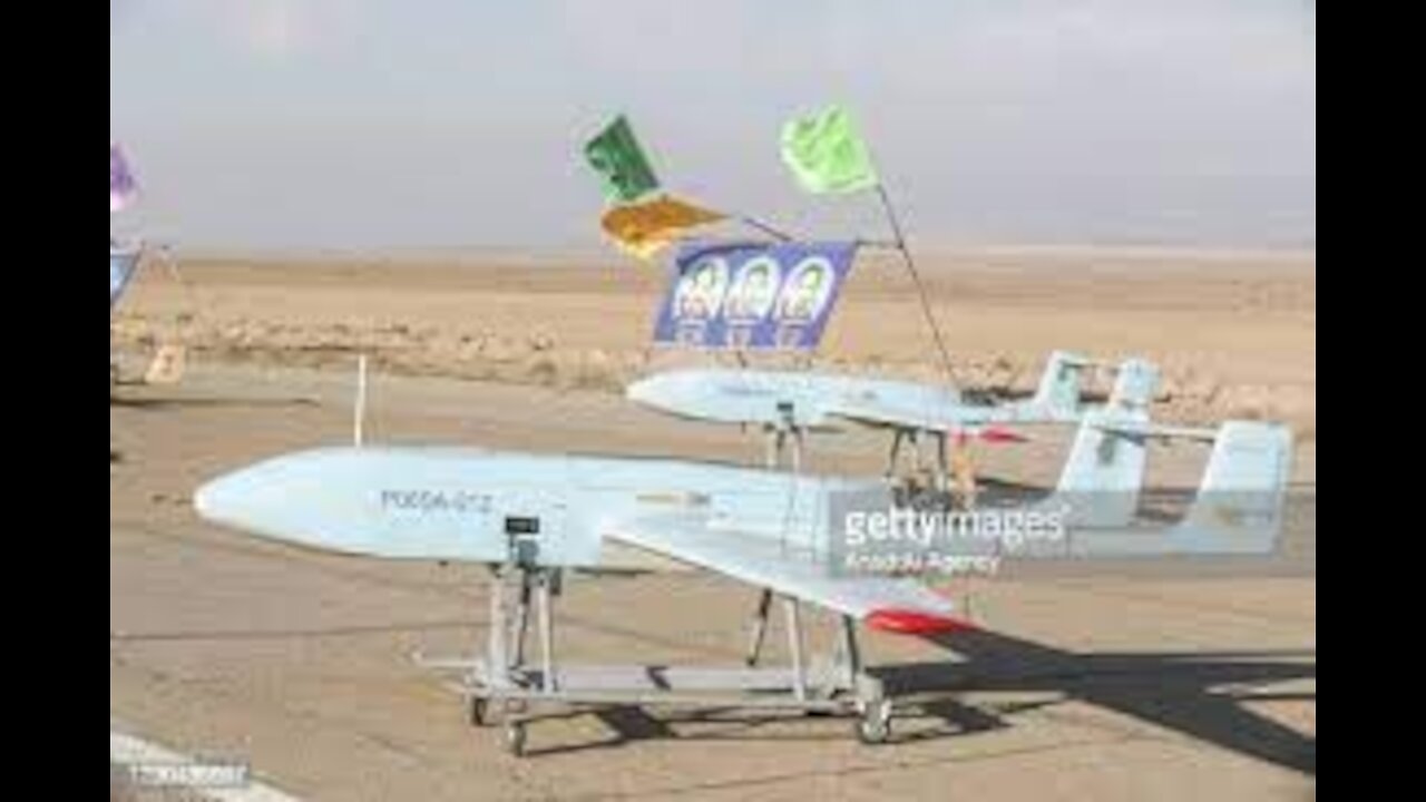 Iran's Guards Corps Unveil New Multipurpose 'Gaza' Drone! Can Carry 13 Bombs!