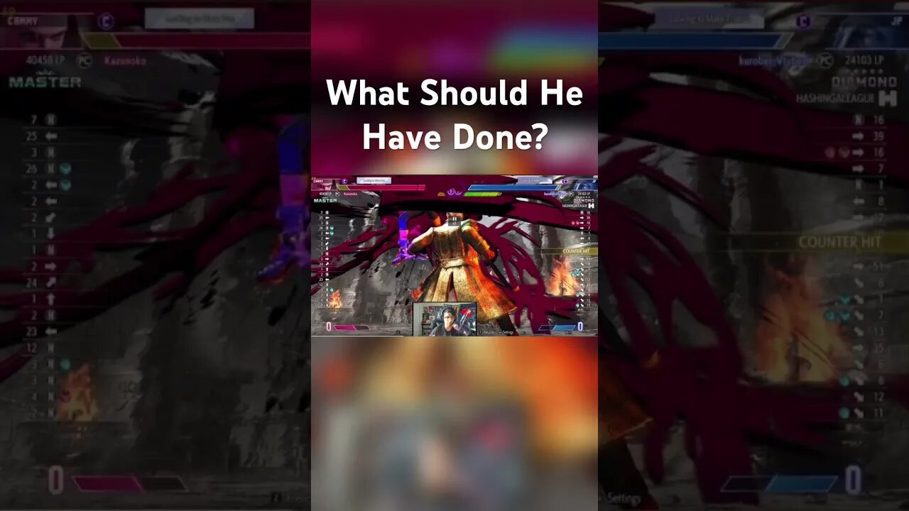 Do You Like Cammy Or JP More? #youtubeshorts #shorts #streetfighter6 #sf6 #fgc