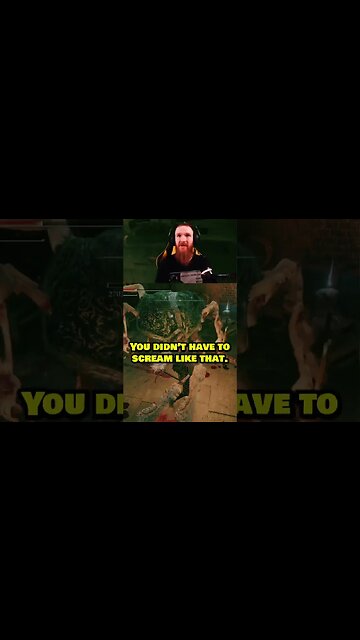 Elden Ring - There's no reason to be this rude #shorts