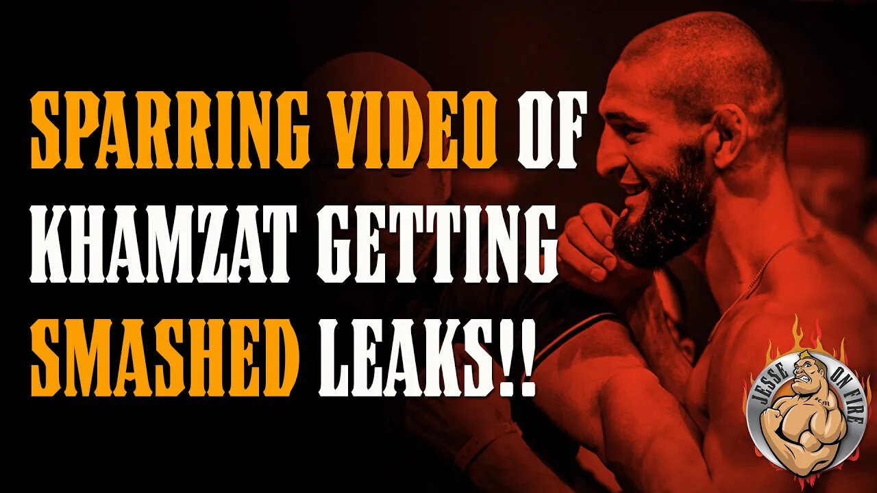 Khamzat DOMINATED in Sparring Video & Diaz DEMANDS to Fight Him!!