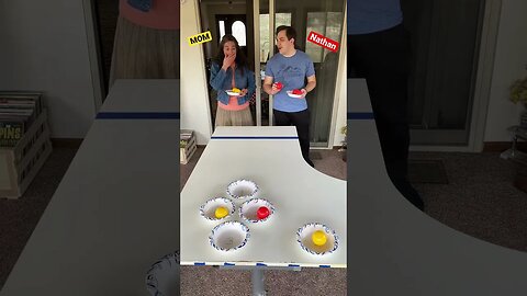 Ball Toss Challenge🏓 Mother Vs Son 🏆