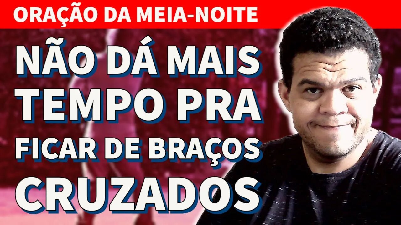 🔴 ORAÇÃO DA MEIA-NOITE- 10 DE DEZEMBRO Pr Miquéias Tiago #ep302