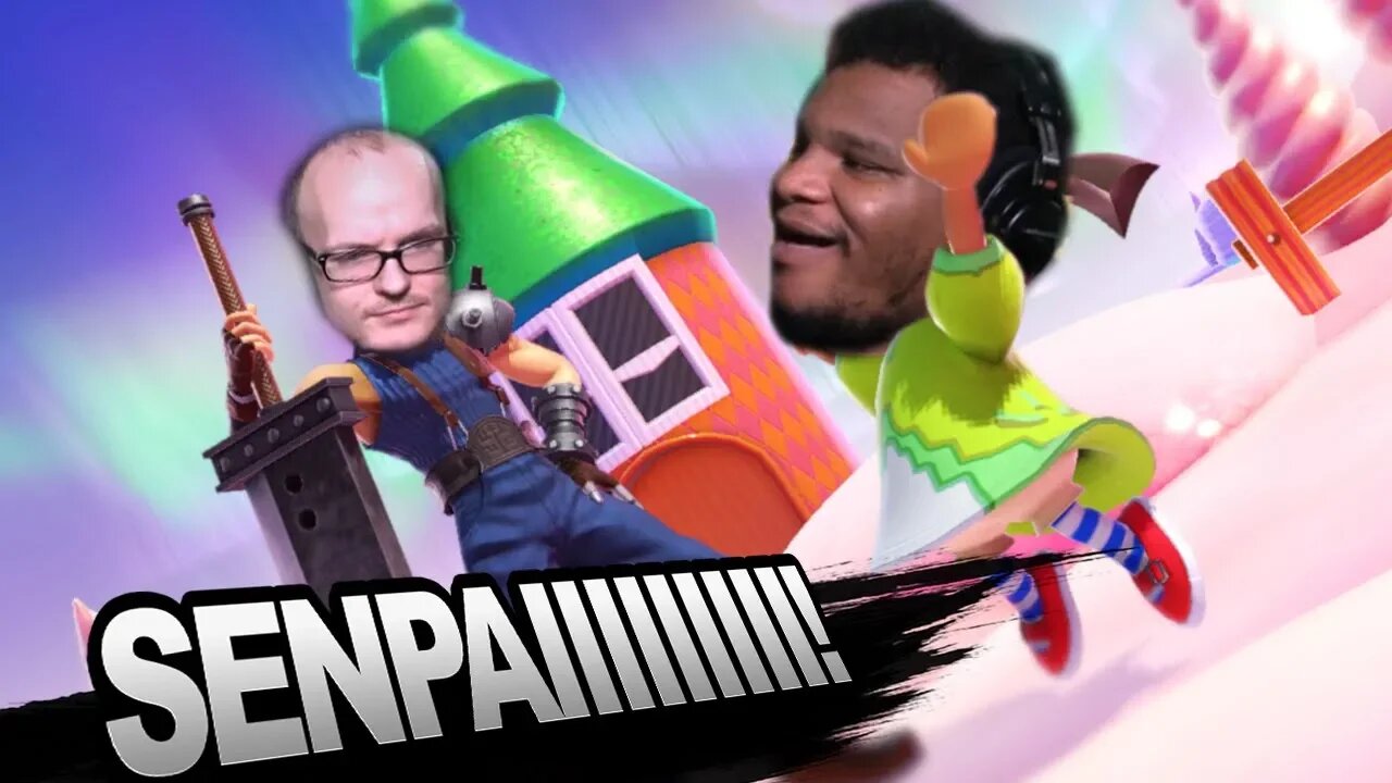 SENPAIIIIIII! - Mew2King & Ryo