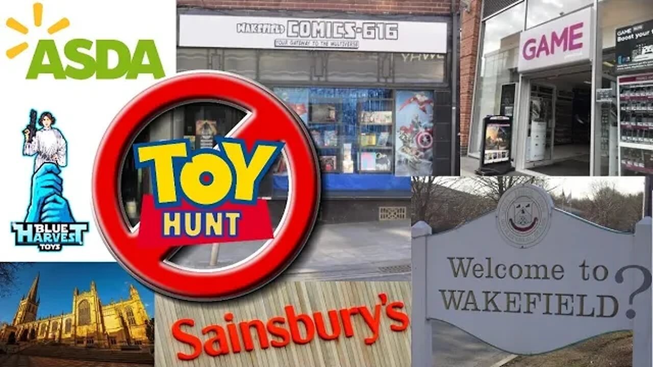 WAKEFIELD TOY HUNT