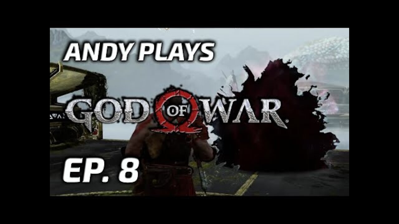 First Time Playing God of War (2018) - Episode 8 - A Very Tough Realm Tear