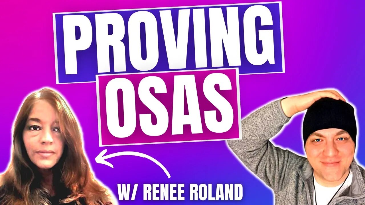 UNDENIABLE PROOF THAT CHRISTIANS CAN'T LOSE SALVATION | Once Saved Always Saved @Renee Roland