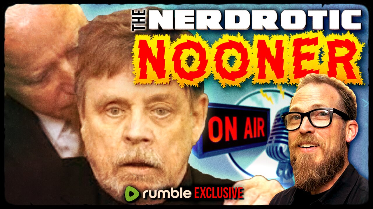 Mark Hamill ATTACKS Fans!- Nerdrotic Nooner 421