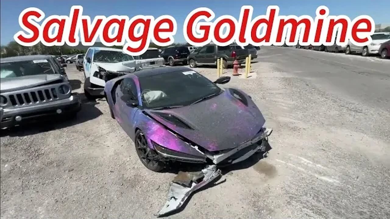 Salvage Goldmine Acura NSX GMC Denali HD