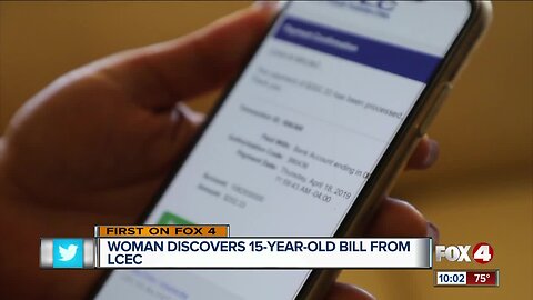 Cape Coral woman discovers 15-year-old electric bill she didn't know she owed